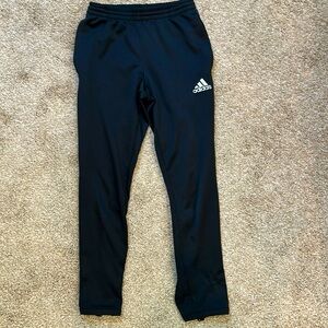 Adidas women’s warm ups, size S